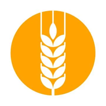 Wheat ear icon Stock Illustration