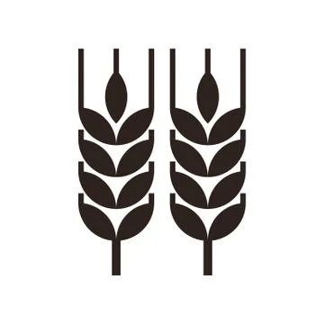 Wheat ear icon Stock Illustration
