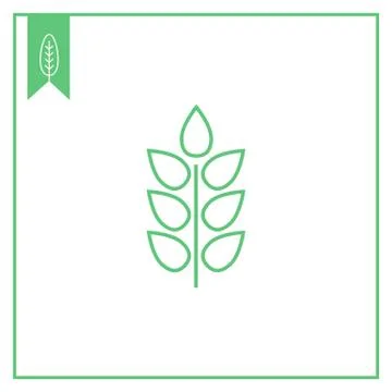 Wheat ear Stock-Illustration