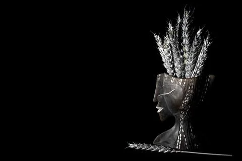 Wheat ears Stock Photos