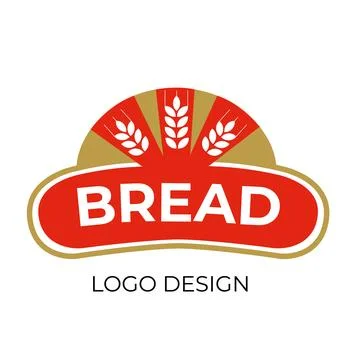 Wheat for farm logo design template Stock Illustration