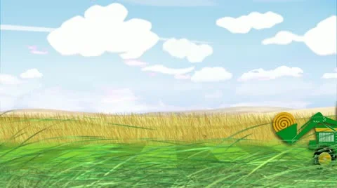 Wheat field 스톡 동영상 11259471