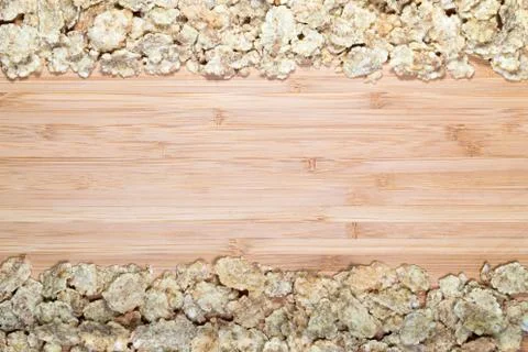 Wheat flake Foto stock