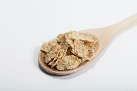 Wheat flake Foto stock