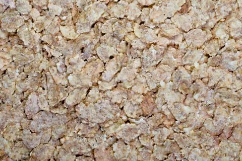 Wheat flake Foto stock