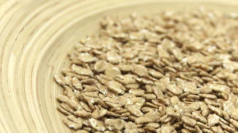 Wheat flakes 1 Stock-Footage 31167432