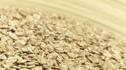 Wheat flakes 2 Stock Footage 31169123