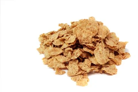 Wheat flakes Fotos de archivo