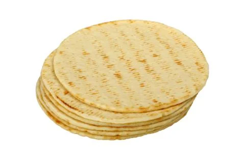 Wheat flatbread Stock Photos