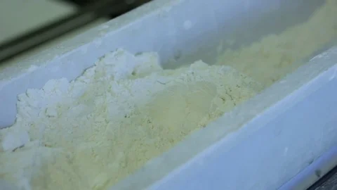 Wheat flour Stock Footage 70431346