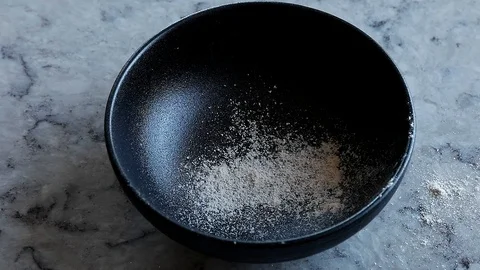 Wheat flour  Stock Footage 95173942