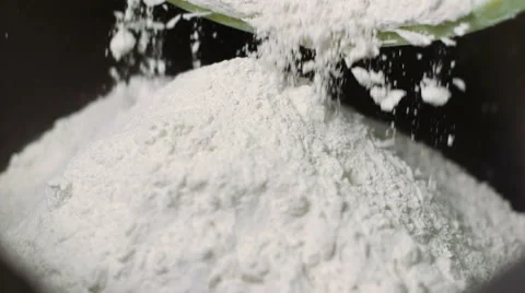 Wheat flour milling machine Stock Footage 50302948