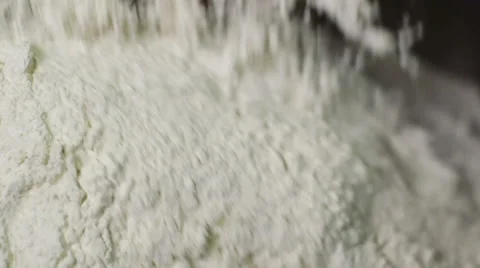 Wheat flour milling machine Stock Footage 50303023