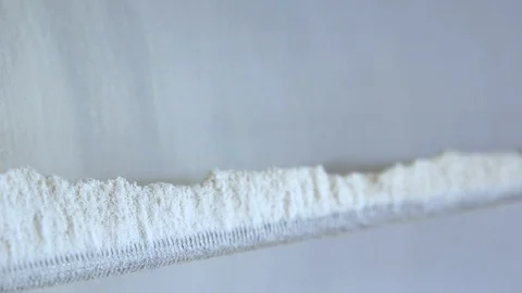 Wheat Flour Milling Machine Stock Footage 127885306