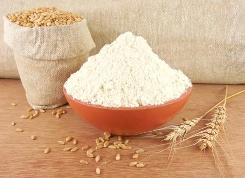 Wheat Flour Stock Photos