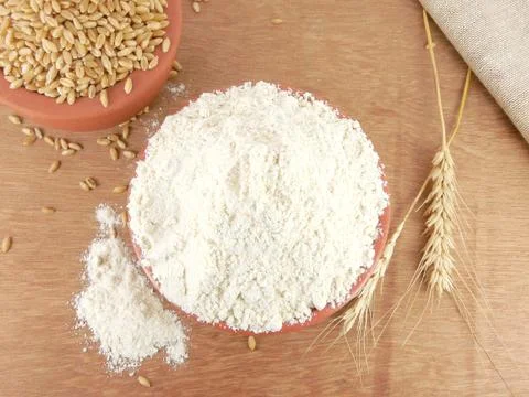 Wheat Flour Stock Photos