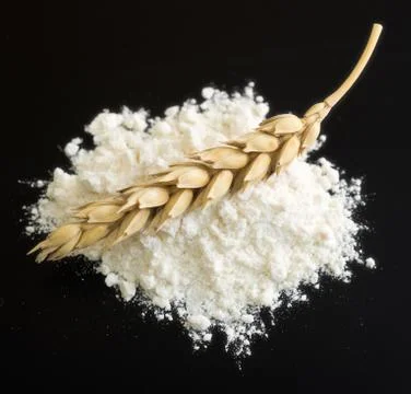 Wheat flour Stock Photos