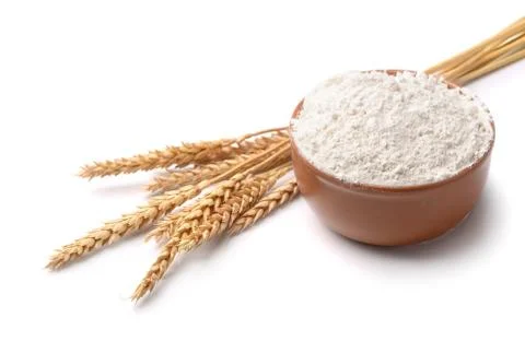 Wheat flour Stock Photos