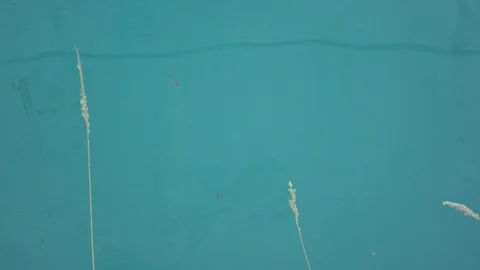 Wheat in Front of Water Tower Stock Footage 90191142