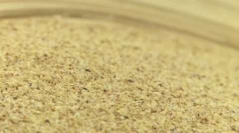Wheat germ fried 2 Video stock 31138627