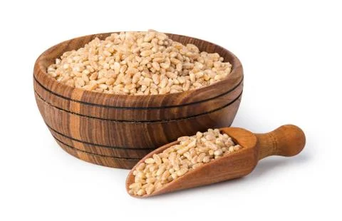 Wheat grains Stock Photos