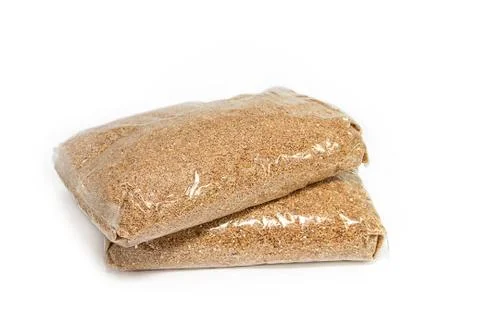 Wheat groats Stock Photos