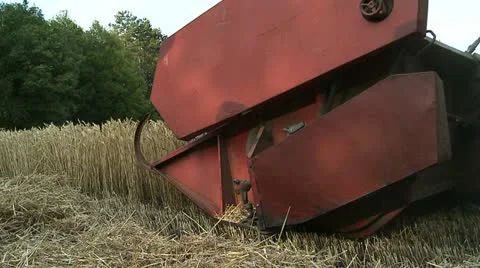 Wheat harvest Stock-Footage 22227857