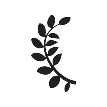Wheat icon design template isolated illustration 스톡 사진