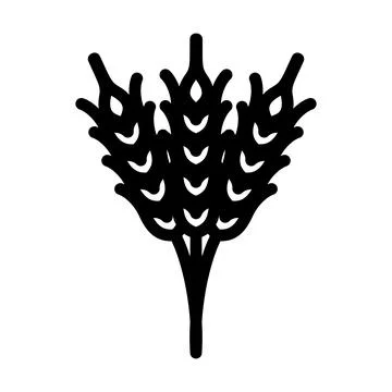 Wheat Icon Stock Illustration