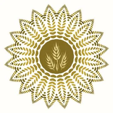 Wheat Stock Illustration