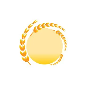 Wheat illustration Stock Illustration