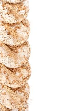 Wheat loafs Stock Photos