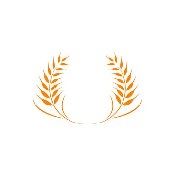 Wheat Logo Stock Illustration