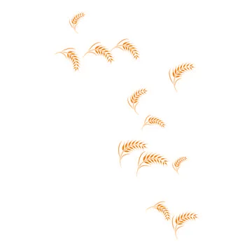 Wheat Logo Stock Illustration