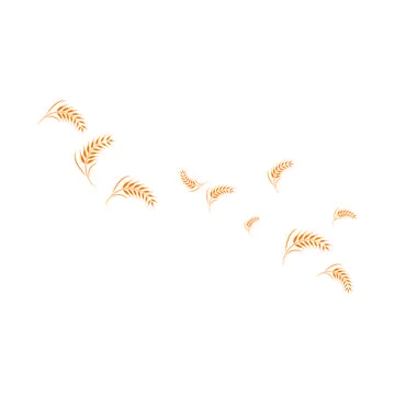 Wheat Logo Stock Illustration