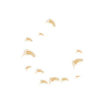 Wheat Logo Stock Illustration