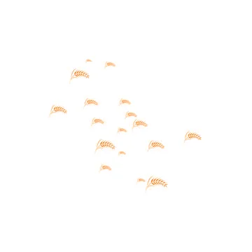 Wheat Logo Stock Illustration