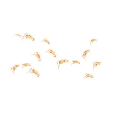 Wheat Logo Stock Illustration