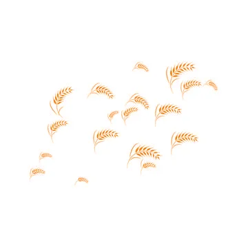 Wheat Logo Stock Illustration