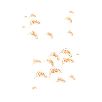 Wheat Logo Stock Illustration