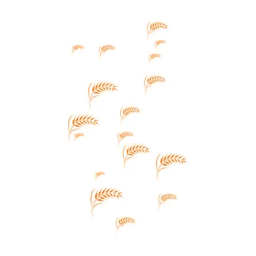 Wheat Logo Stock Illustration