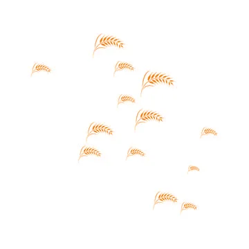Wheat Logo Stock Illustration
