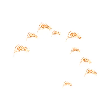 Wheat Logo Stock Illustration