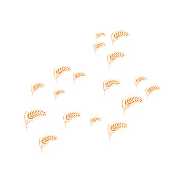 Wheat Logo Stock Illustration