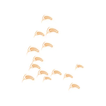 Wheat Logo Stock Illustration