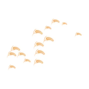 Wheat Logo Stock Illustration