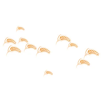 Wheat Logo Stock Illustration