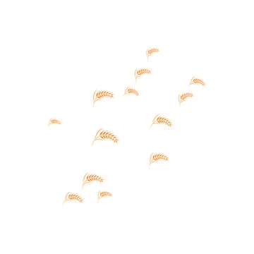 Wheat Logo Stock Illustration