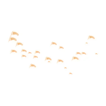 Wheat Logo Stock Illustration