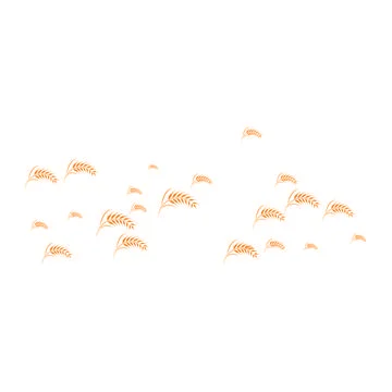 Wheat Logo Stock Illustration